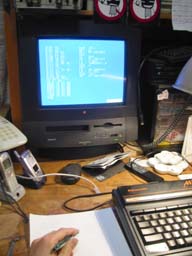 performa5540がディスプレイ!